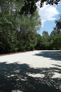 Boule-Platz am Northampton Park